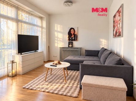 Pronájem bytu, 1+kk, 34 m²