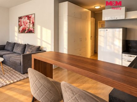 Pronájem bytu, 1+kk, 34 m²