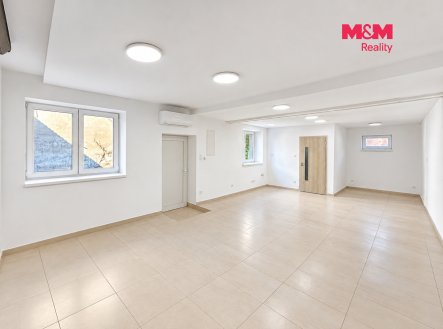 Pronájem kanceláře, 63 m²