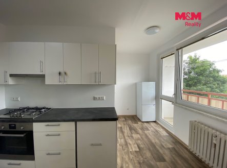 Pronájem bytu, 1+1, 44 m²