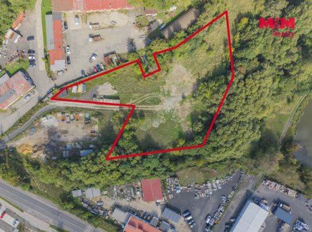 Pronájem pozemku pro komerční výstavbu, 5 476 m²