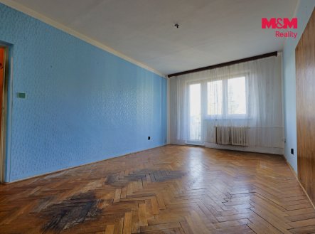 Prodej bytu, 2+1, 50 m²