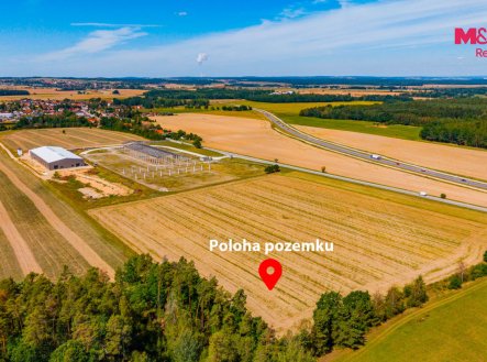 Prodej pozemku pro komerční výstavbu, 11 010 m²