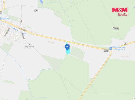 Prodej pozemku pro komerční výstavbu, 11 010 m²