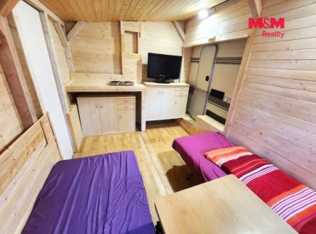 Prodej chaty/rekreačního objektu, 35 m²