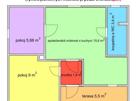 Prodej chaty/rekreačního objektu, 40 m²