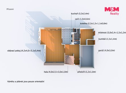 Prodej domu/vily, 192 m²