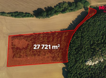 Prodej pozemku, zemědělská půda, 38 582 m²
