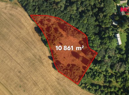 Prodej pozemku, zemědělská půda, 38 582 m²
