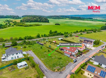 Prodej pozemku pro bydlení, 1 604 m²