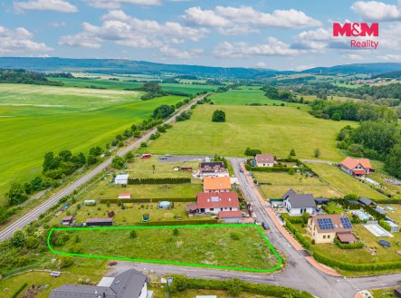 Prodej pozemku pro bydlení, 1 604 m²