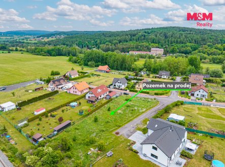 Prodej pozemku pro bydlení, 1 604 m²
