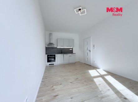 Pronájem bytu, 1+kk, 26 m²