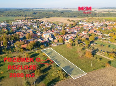 Prodej pozemku, zahrada, 2 000 m²