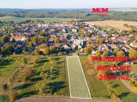 Prodej pozemku, zahrada, 2 000 m²