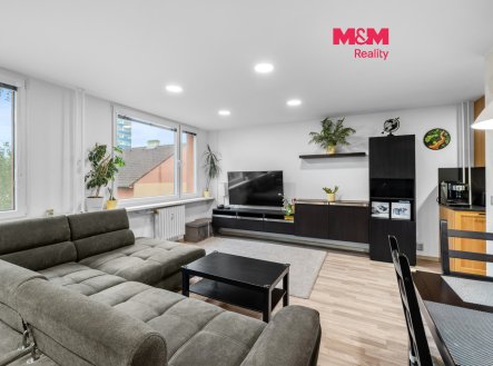 Prodej bytu, 3+1, 71 m²