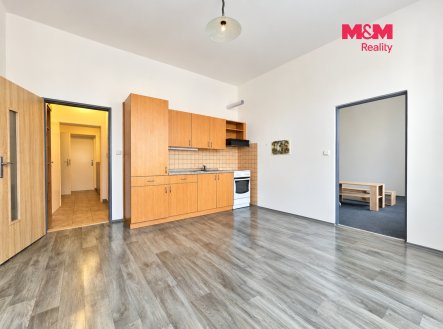 Pronájem bytu, 1+1, 50 m²