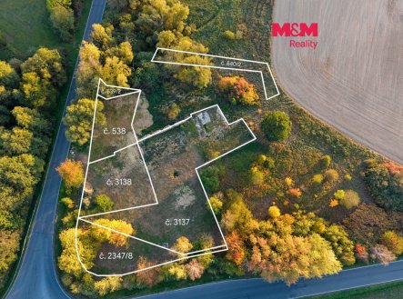 Prodej pozemku pro bydlení, 3 613 m²