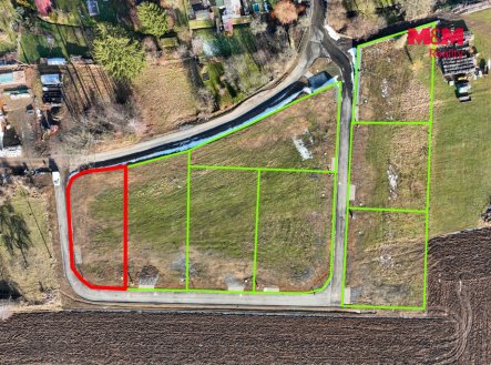 Prodej pozemku pro bydlení, 738 m²