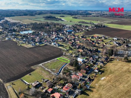 Prodej pozemku pro bydlení, 738 m²