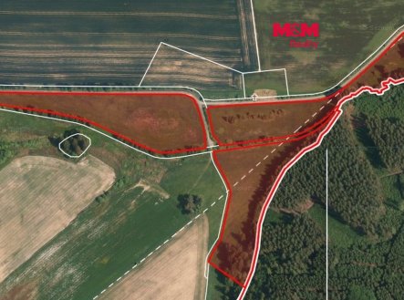 Prodej pozemku, ostatní, 43 871 m²