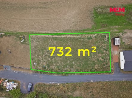 Prodej pozemku pro bydlení, 732 m²