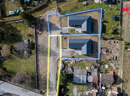 Prodej pozemku pro bydlení, 866 m²