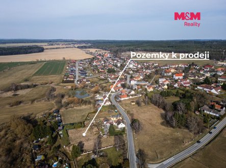 Prodej pozemku pro bydlení, 866 m²