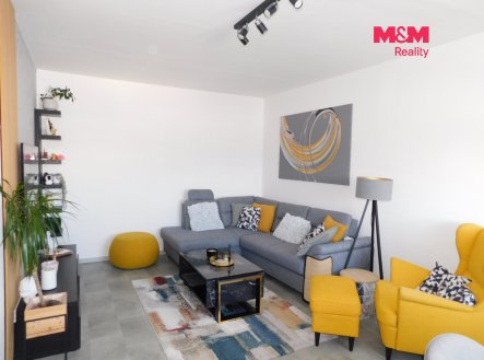Pronájem bytu, 3+1, 81 m²