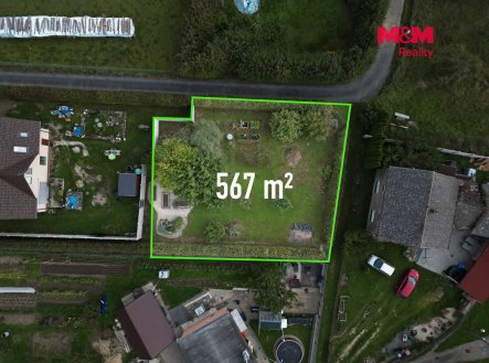 Prodej pozemku pro bydlení, 567 m²