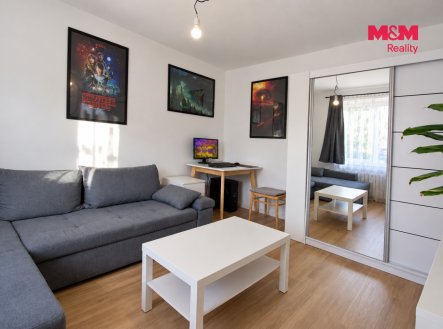 Pronájem bytu, 1+1, 28 m²
