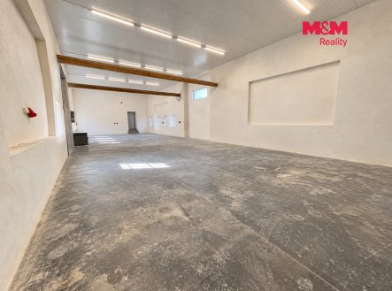 Pronájem výrobní prostory, 285 m²