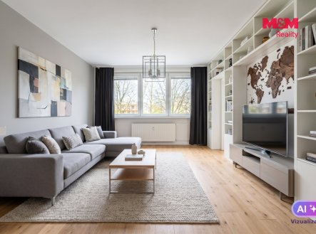 Prodej bytu, 4+1, 79 m²