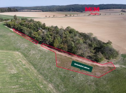 Prodej pozemku, zemědělská půda, 57 341 m²