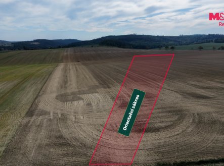 Prodej pozemku, zemědělská půda, 57 341 m²