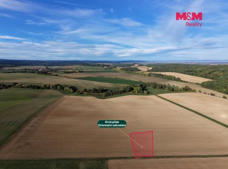 Prodej pozemku, zemědělská půda, 57 341 m²
