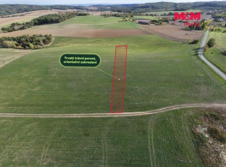 Prodej pozemku, zemědělská půda, 57 341 m²