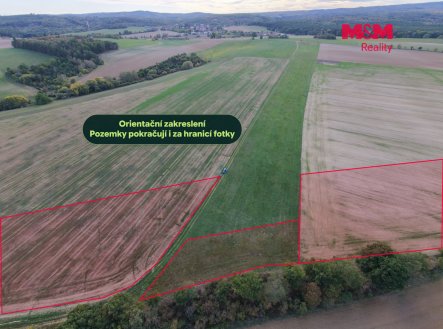 Prodej pozemku, zemědělská půda, 57 341 m²