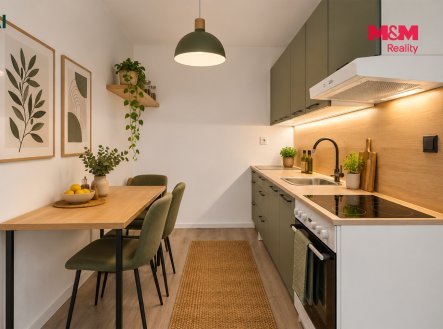 Prodej bytu, 2+kk, 40 m²