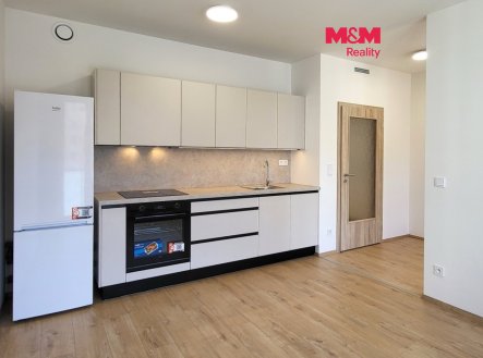 Pronájem bytu, 1+kk, 34 m²
