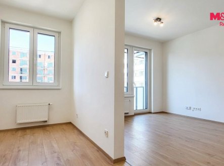 Pronájem bytu, 1+kk, 34 m²