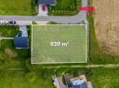Prodej pozemku pro bydlení, 939 m²