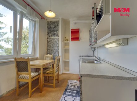 Pronájem bytu, 2+1, 51 m²