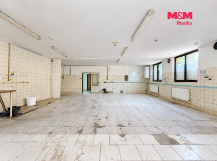 Pronájem výrobní prostory, 235 m²