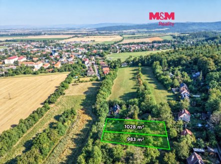 Prodej pozemku pro bydlení, 1 098 m²