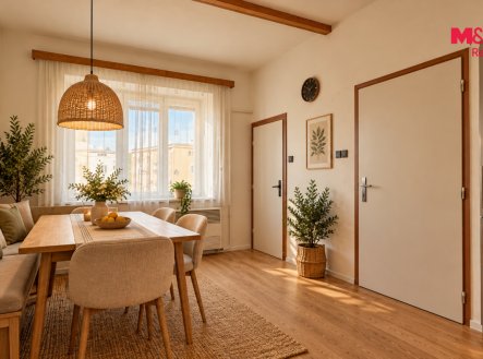 Prodej bytu, 1+1, 51 m²