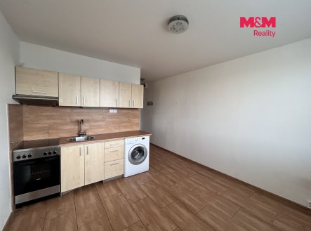 Pronájem bytu, 1+1, 35 m²