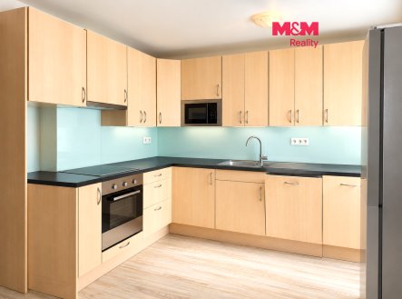 Pronájem bytu, 3+kk, 84 m²