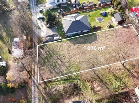 Prodej pozemku pro bydlení, 1 076 m²