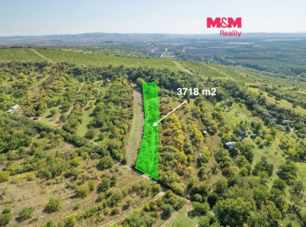 Prodej pozemku, zahrada, 3 718 m²